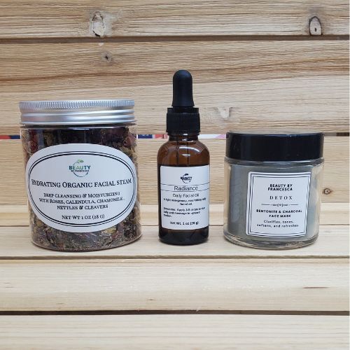 Botanical Glow Facial Set