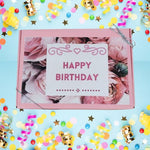 Happy Birthday Spa Day Gift Box Closed