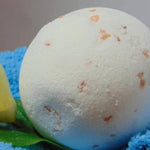 natural bath bomb eucalyptus lemon