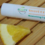 moisturizing lip balm sweet orange