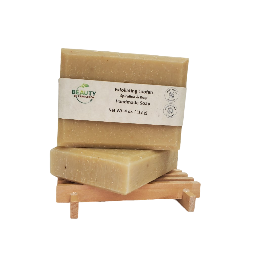 Exfoliating Loofah Soap Loofah Soap Bar Beauty By Francesca