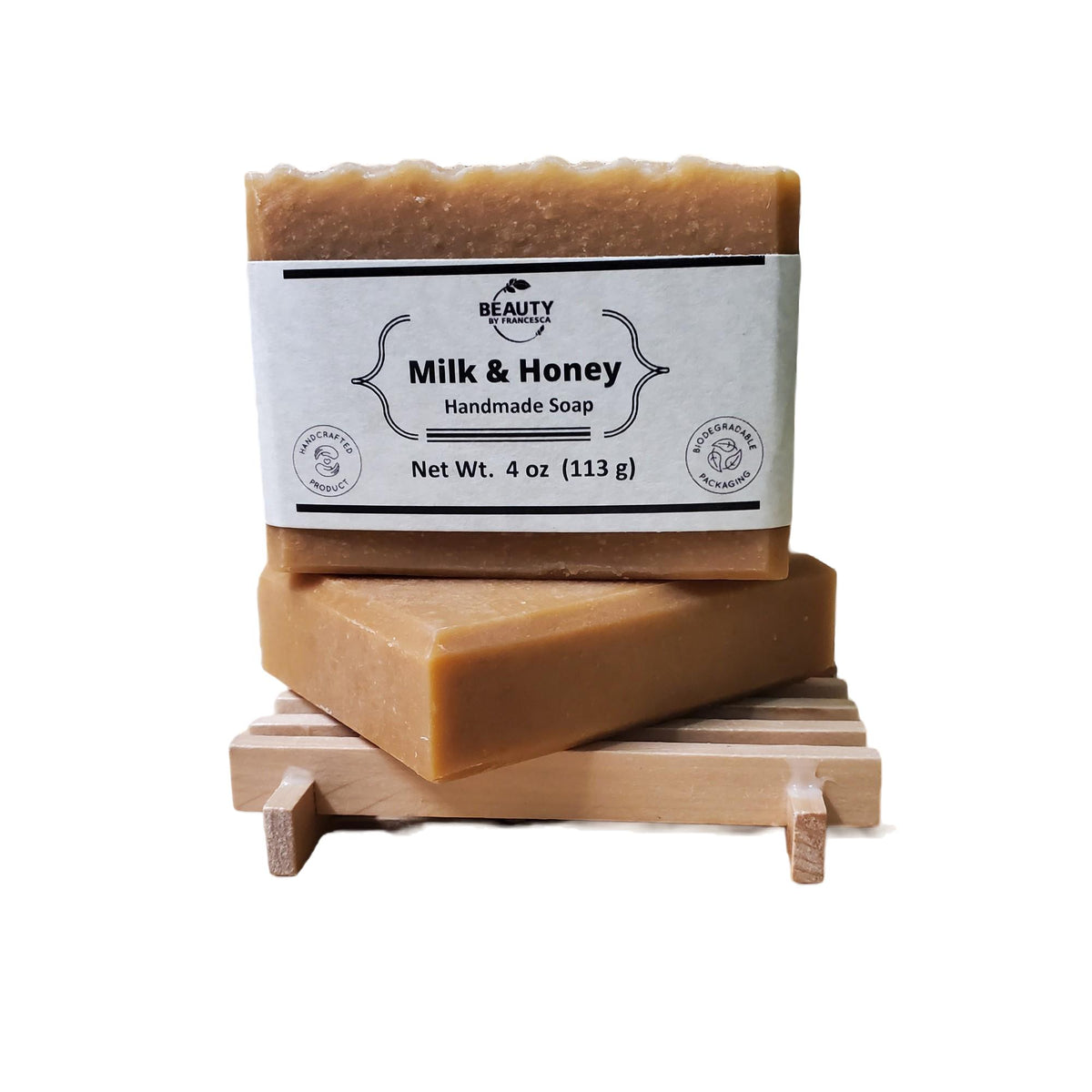 Argan Oil Milk & Honey Soap