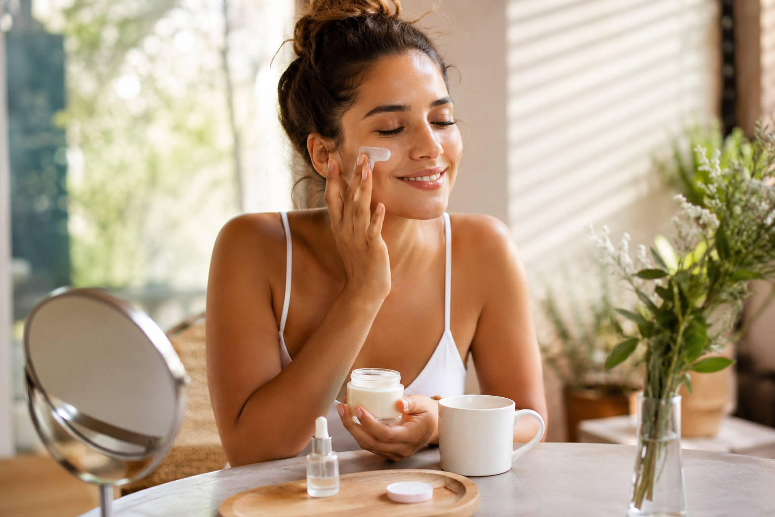5-Minute Summer Self-Care Rituals for Healthy, Glowing Skin