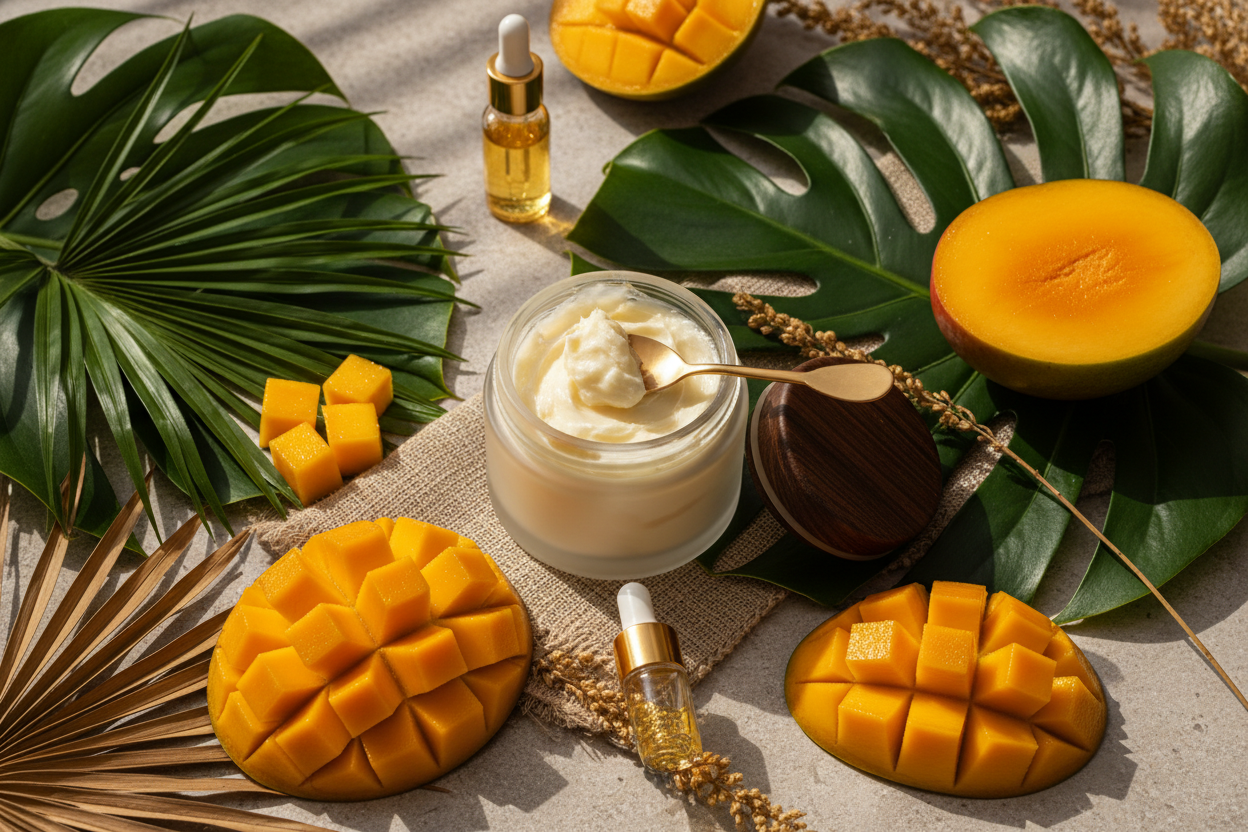 The Top 3 Benefits of Mango Butter for Your Skin