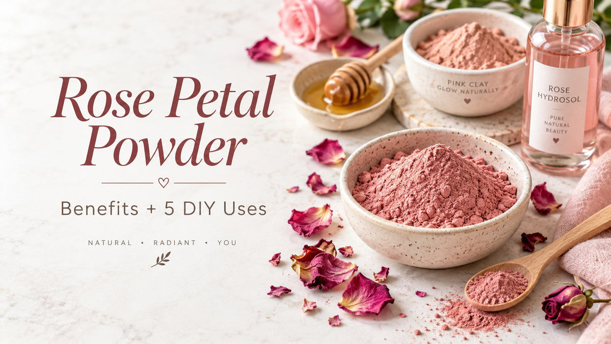 5 Beauty Benefits of Rose Petal Powder