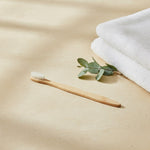 Natural bamboo toothbrush