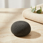 Bamboo charcoal konjac facial sponge