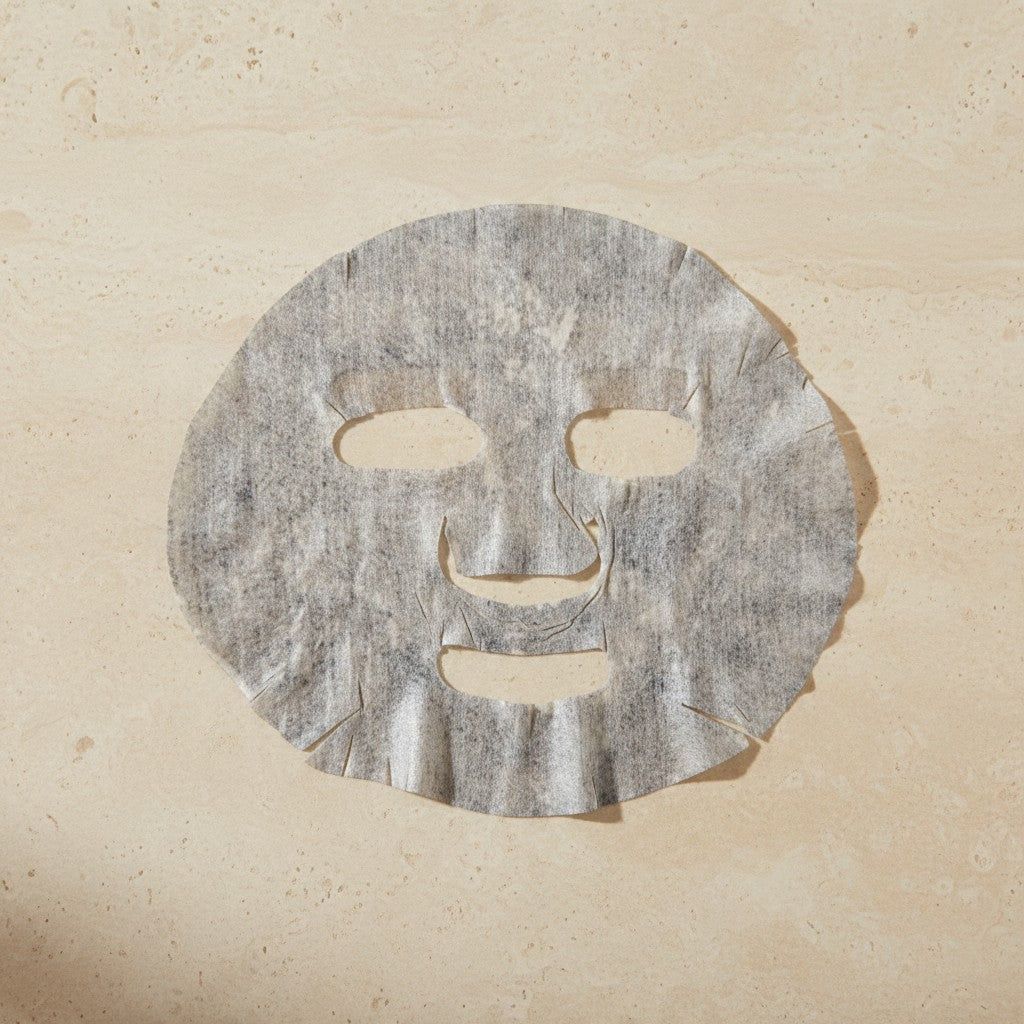 Expanded face sheet mask