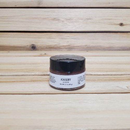Acai Berry Lip Scrub closed lid
