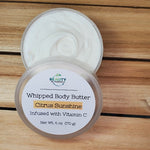 Citrus Sunshine Body Butter Open Lid