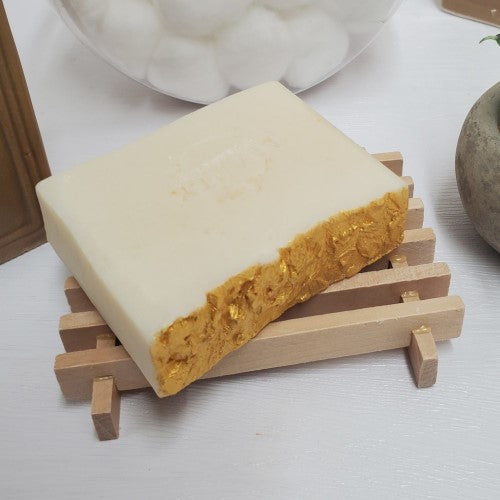 Close up of Gold Coast Soap
