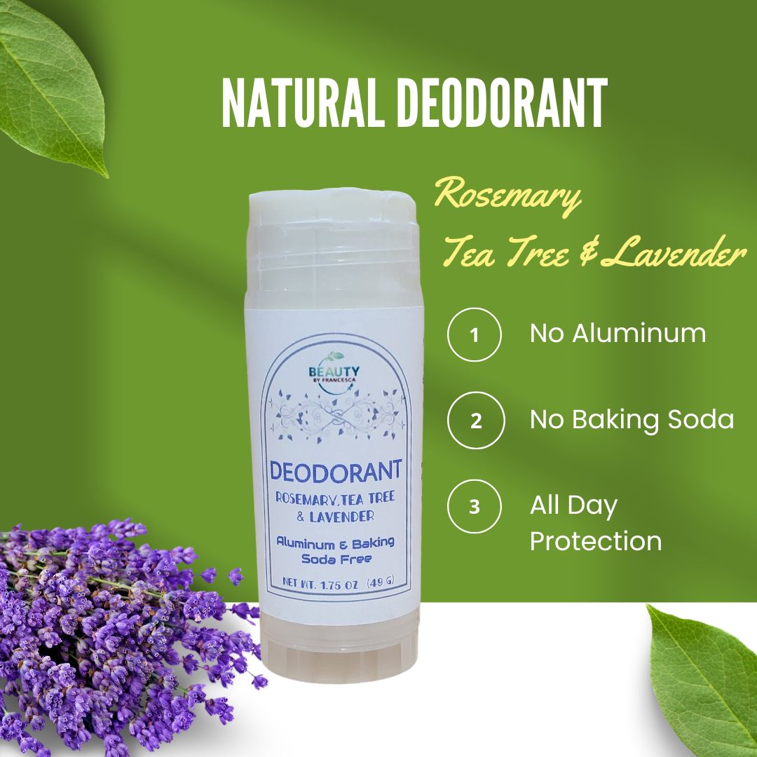Handmade Natural Deodorant Benefits and Features