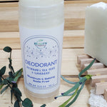 Handmade Natural Deodorant closeup front view