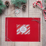 Happy Holidays Spa Day Gift Box Closed