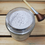 Lavender and Honey Face Mask with fan brush