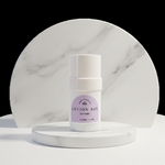 Mini Lavender Lotion Bar marble backdrop