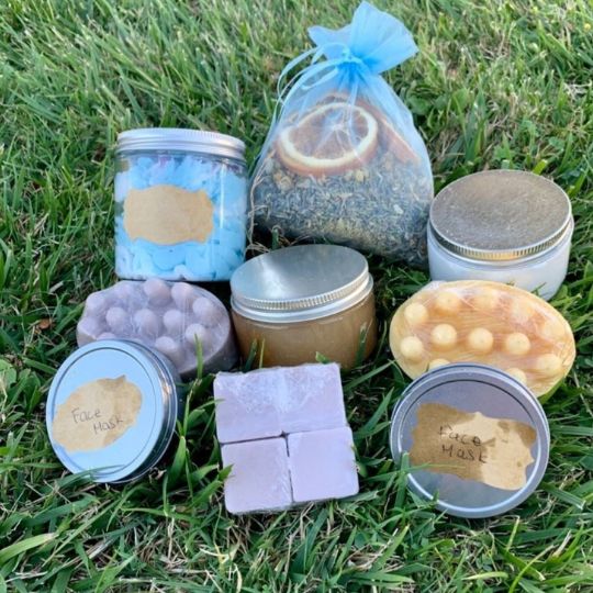 Spa Day Workshop Class Projects