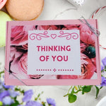Thinking of you Spa Day Gift Box closed