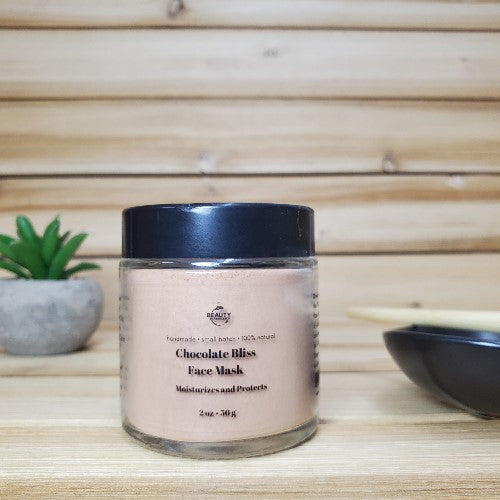 chocolate bliss face mask 
