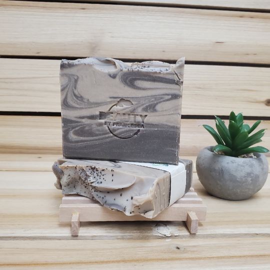Cinnamon Mocha Latte Bar Soap 2 bars