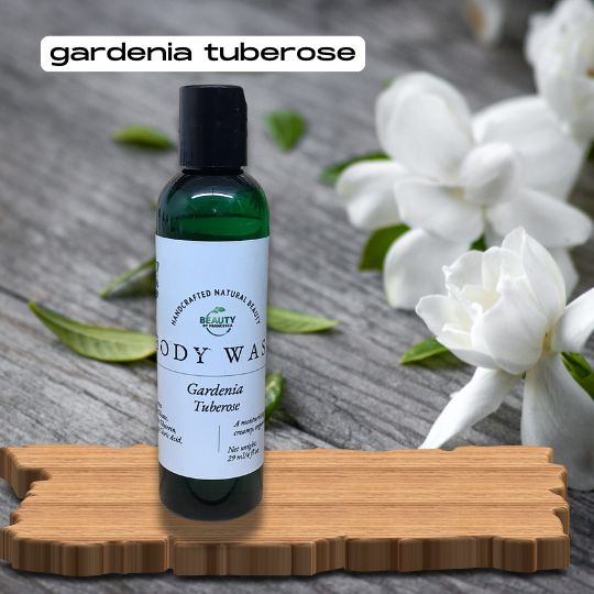 Gardenia Tuberose Body Wash