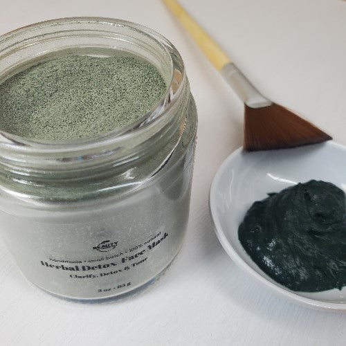Herbal Detox Face Mask