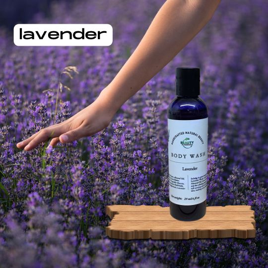 Lavender Body Wash
