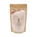 royal rose bath salt, 16 oz,  against white background