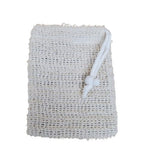 Sisal Soap Saver  white background