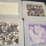 Soap Making Class  student soap projects