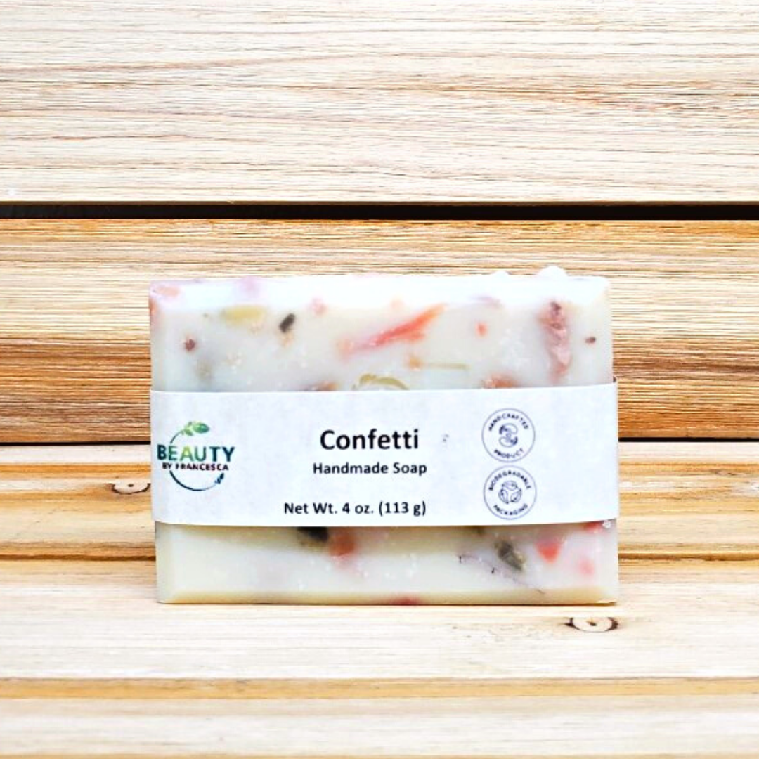 Confetti Soap
