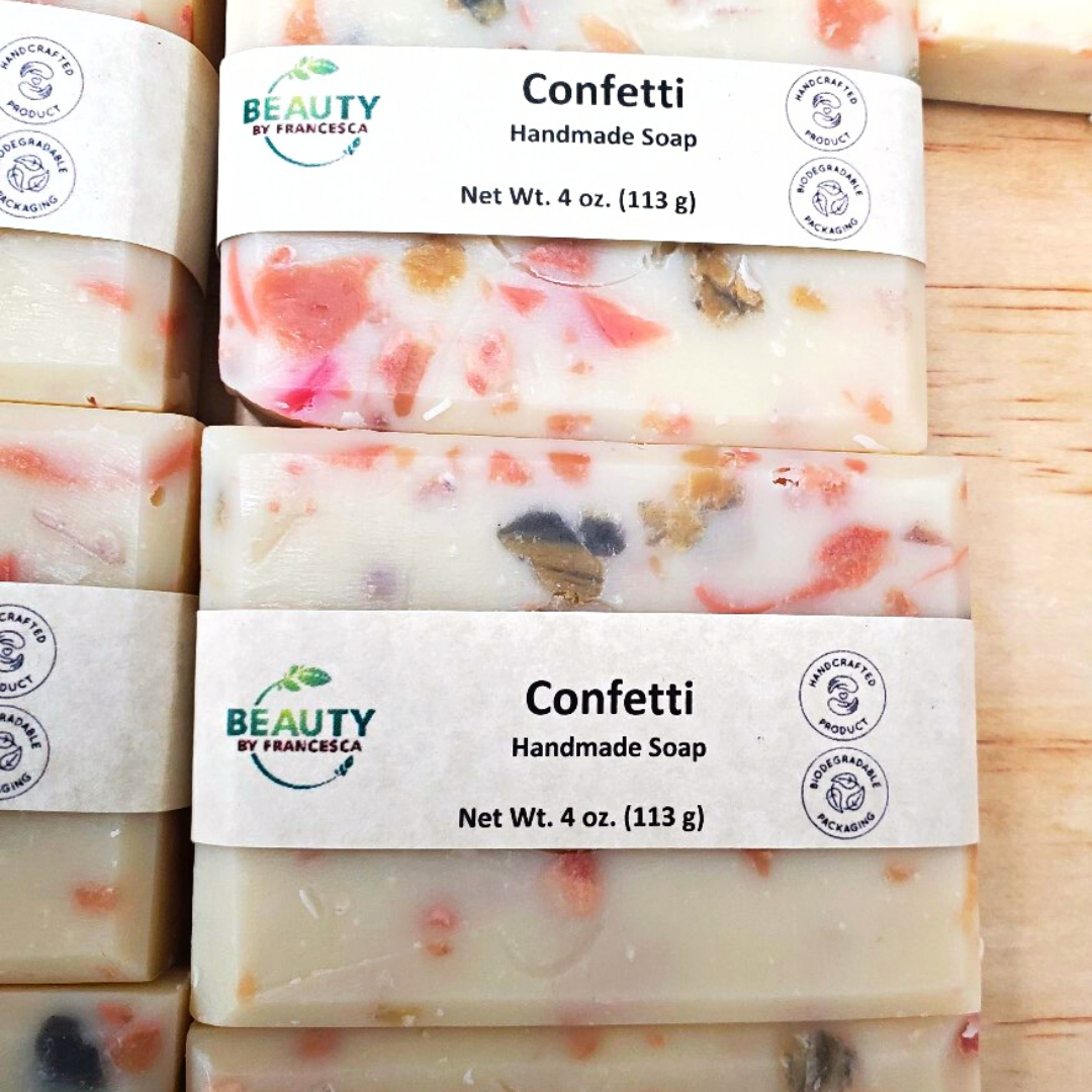 Confetti Soap