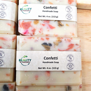 Confetti Soap