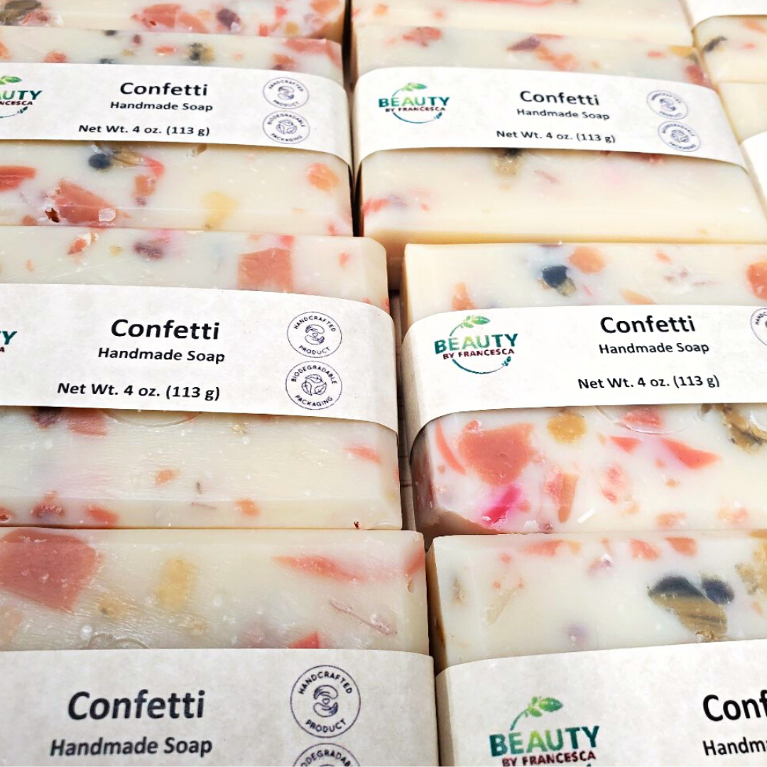 Confetti Soap