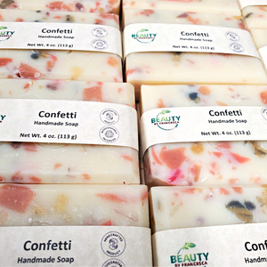 Confetti Soap