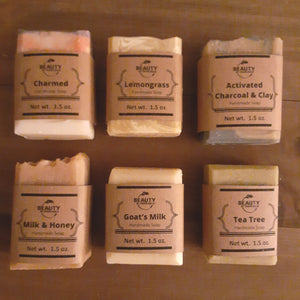Handmade Soap Gift Set - The Sampler