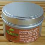 whipped body butter chocolate souffle