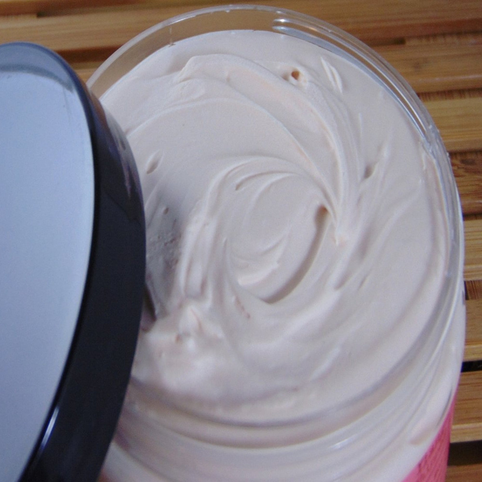 Whipped Body Butter Ylang Ylang Patchouli 3 oz topn view