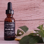 Beauty by Francesca All Natural Beard Oil Lemon Sage Scent