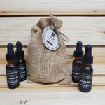 All Natural Beard Oil Gift Set