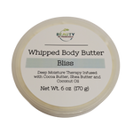 Bliss Whipped Body Butter White Background