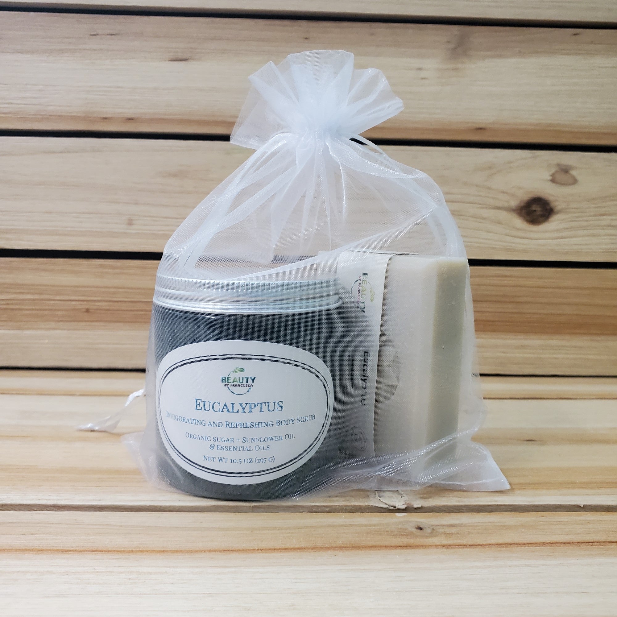 Eucalyptus Scrub and Soap Set