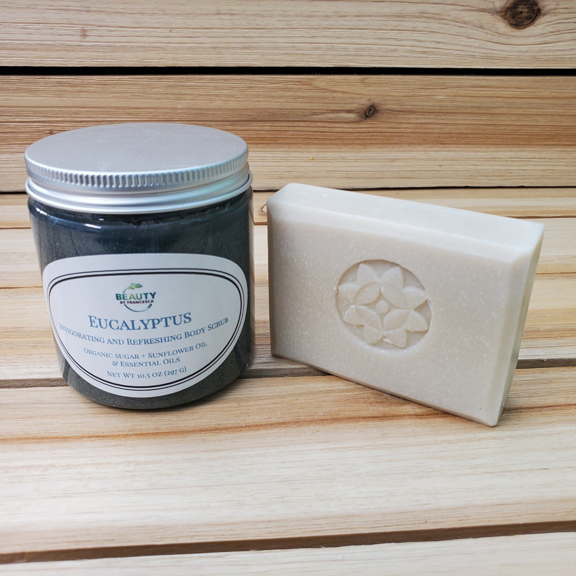 Eucalyptus Scrub and Soap Set
