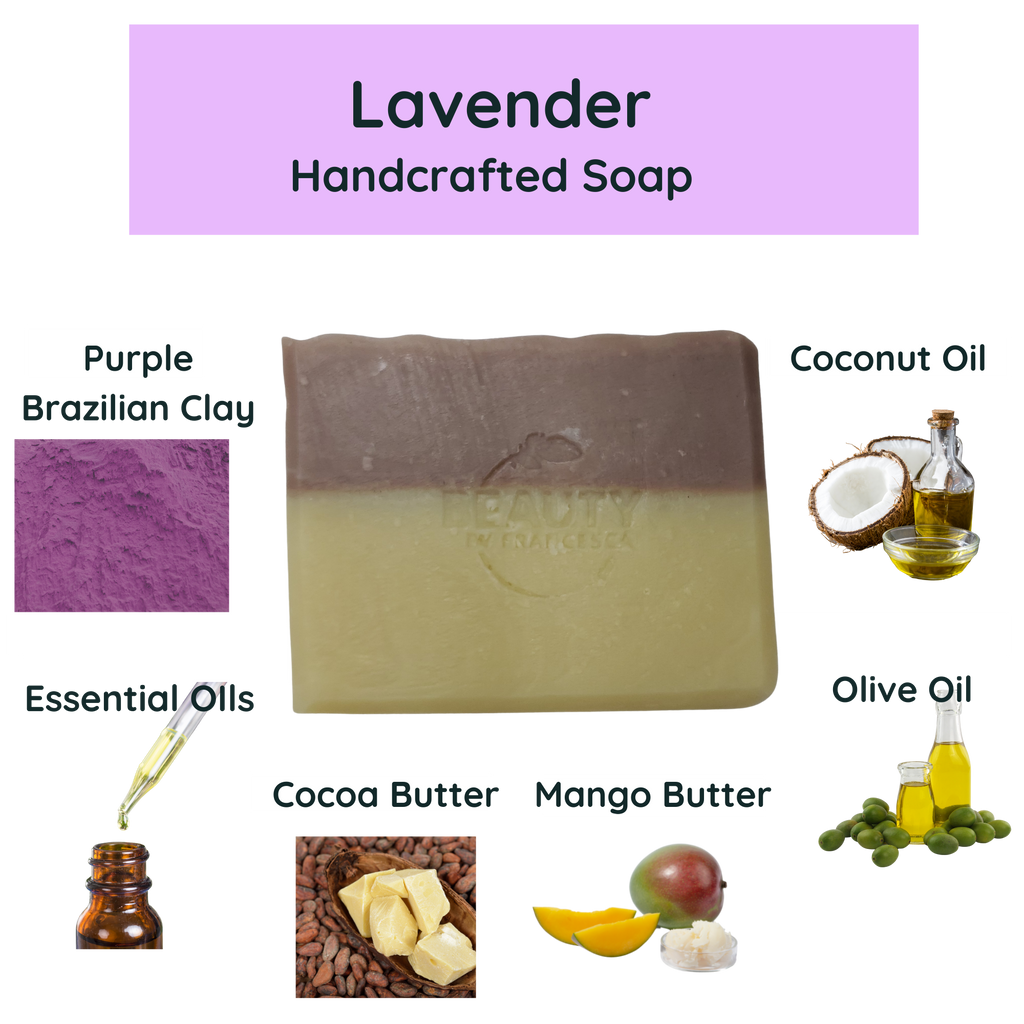 Lovely Lavender Handmade Lavender Soap Beauty By Francesca