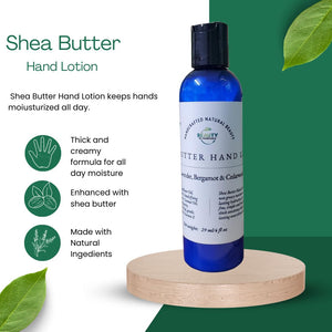 shea butter hand lotion benefits