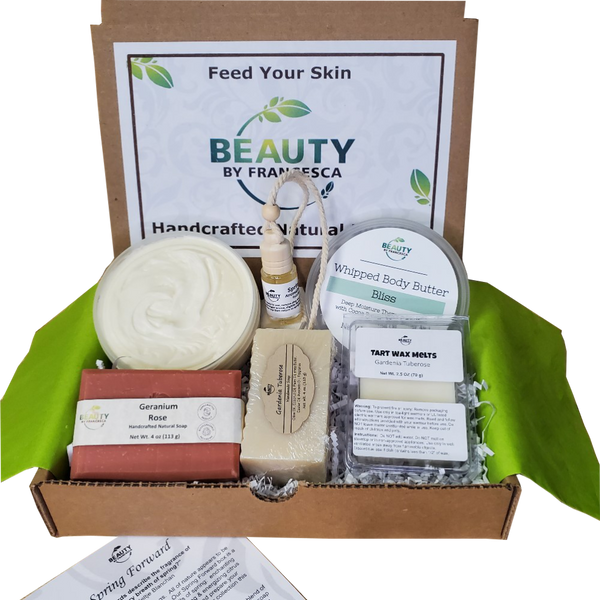 Natural Skin Care Subscription Box Beauty By Francesca
