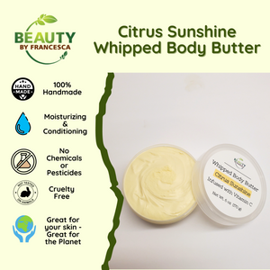 Citrus Sunshine Whipped Body Butter - 6 oz