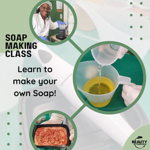 Soap Making Class instructor and soap
