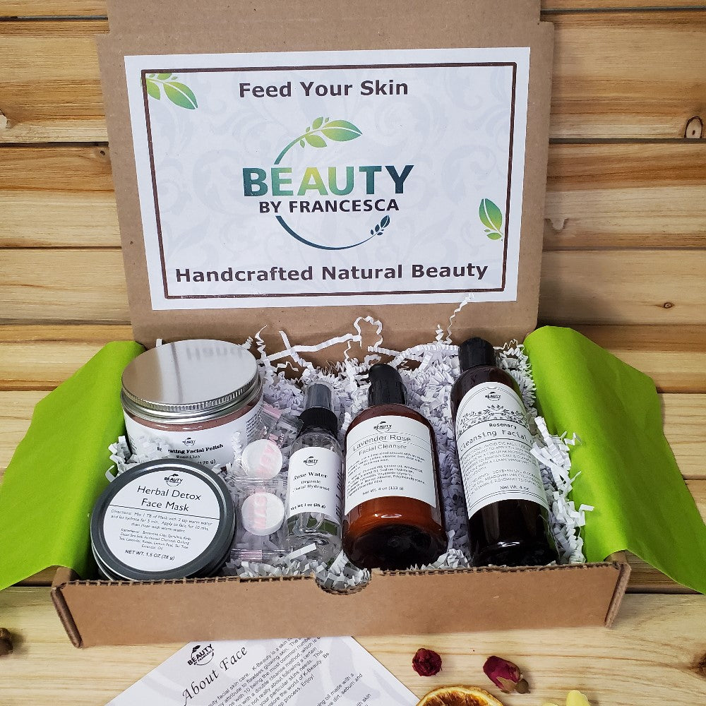 Natural Skin Care Subscription Box Beauty By Francesca