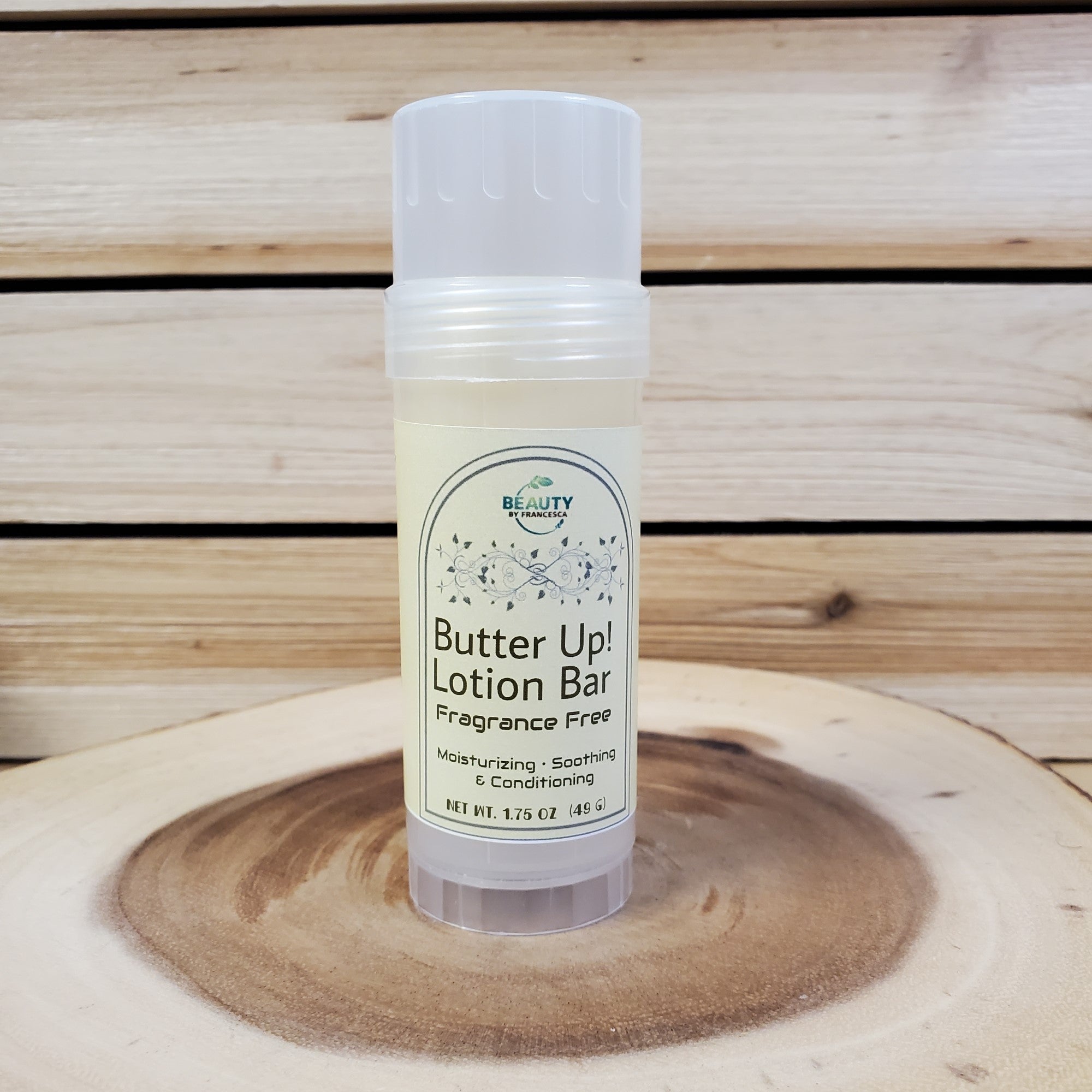 Butter up lotion bar top closed